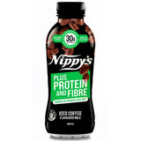 Nippy's Plus Protein And Fibre Iced Coffee 500ml X 12 Bottles - Remas Distributions Pty Ltd