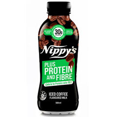 Nippy's Plus Protein And Fibre Iced Coffee 500ml X 12 Bottles
