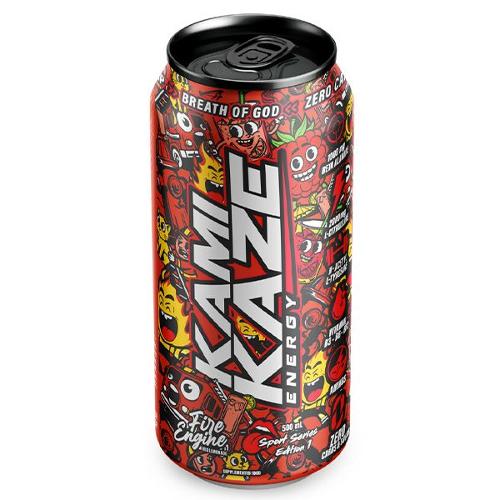 KAMIKAZE FIRE ENGINE ENERGY 500ML X 12 CANS