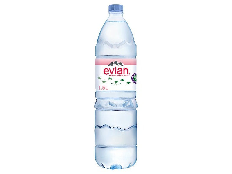 Evian Water 1.5L x 8 Bottles