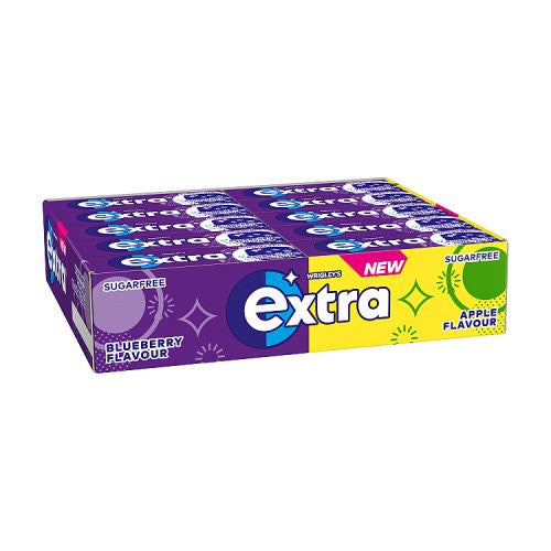 UK Extra Mixed Apple and Blueberry 10pcs X 30 Units