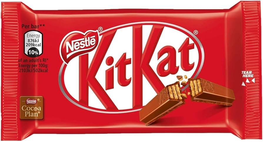 Nestle Kit Kat 4 Fingers 42g X 48 Bars