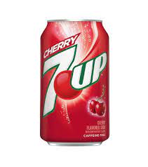 7 Up Cherry 355ml X 12 Cans