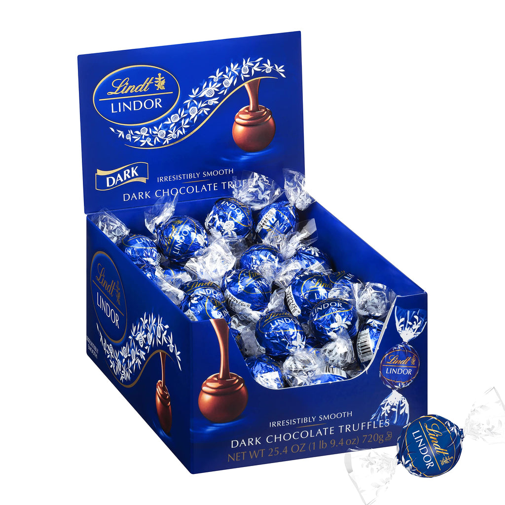 Lindor Lindt Dark Chocolate Truffles 1 box x 60 units