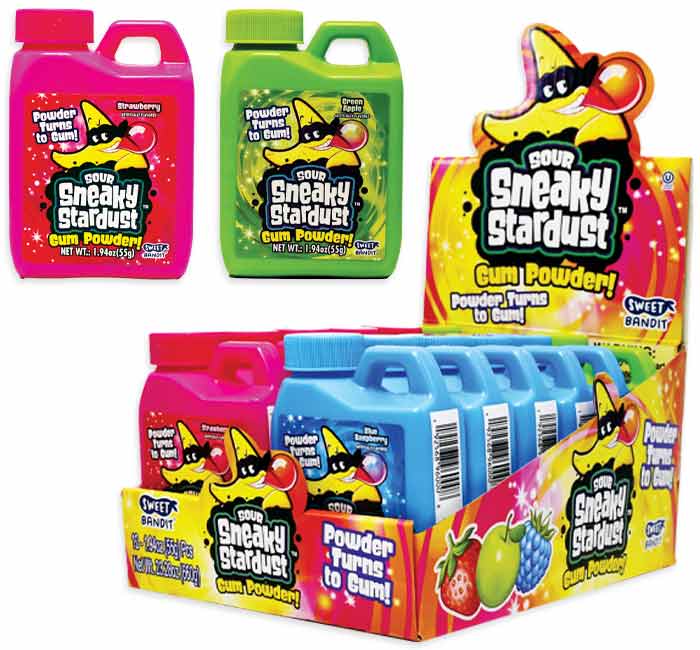 US Toy Sneaky Stardust 55g X 12 Units
