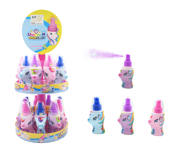 AIT Unicorn Spray Dipper Stand 50g X 18 Units