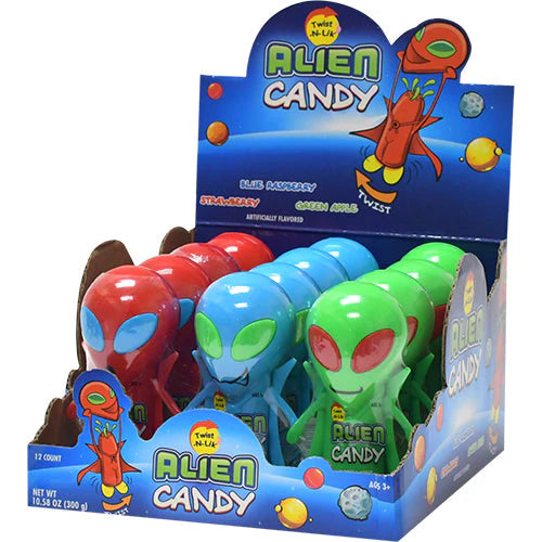 Toy Alien Twist & Lick 30g x 12 Units