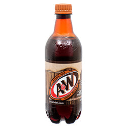 A&W Root Beer 500ml X 24 Bottles
