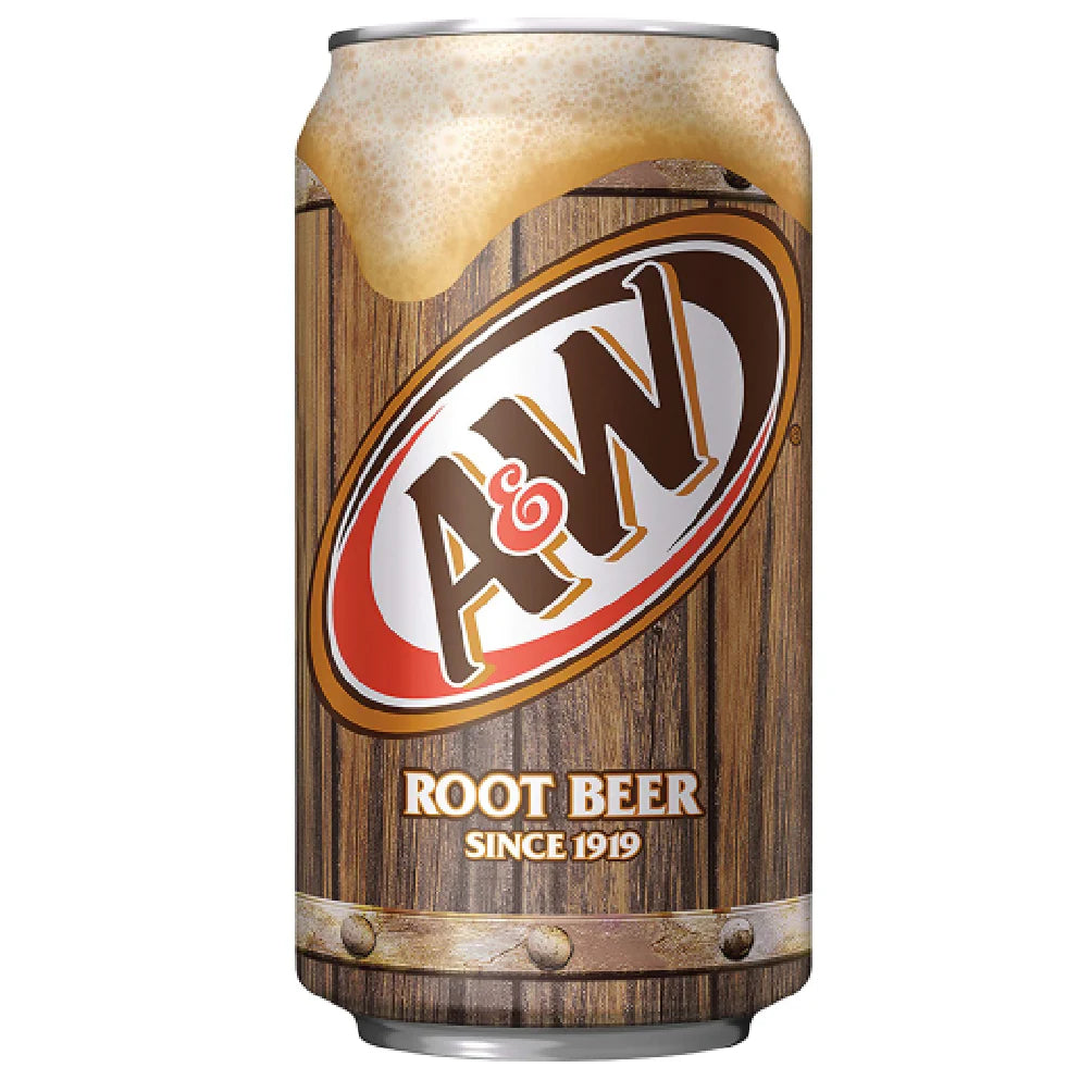 A&W Root Beer 355ml X 12 Cans