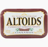 US Altoids Mints Cinnamon 50g x 12 Units