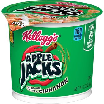 US Cereal Apple Jacks 45g X 6 Cups