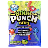Sour Punch Assorted Bites 141g X 12 Bags
