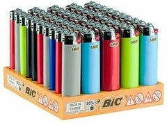 BIC Lighter Large Plain 1 Box x 50 Units