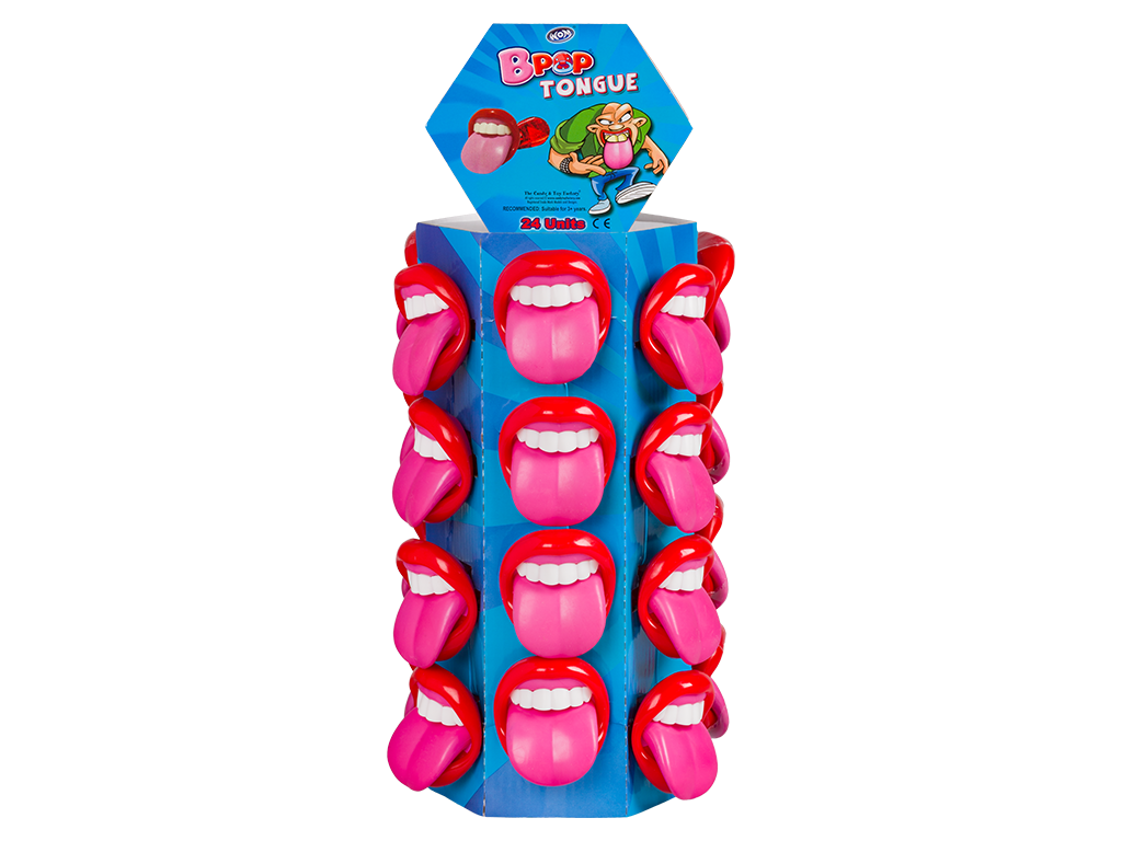 Bpop Tongue Painter Tower 15g x 24 Units