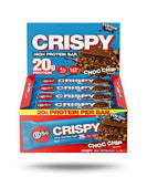 BSC Crunchy Protein Bar Choc Chip 60g X 12 Bars