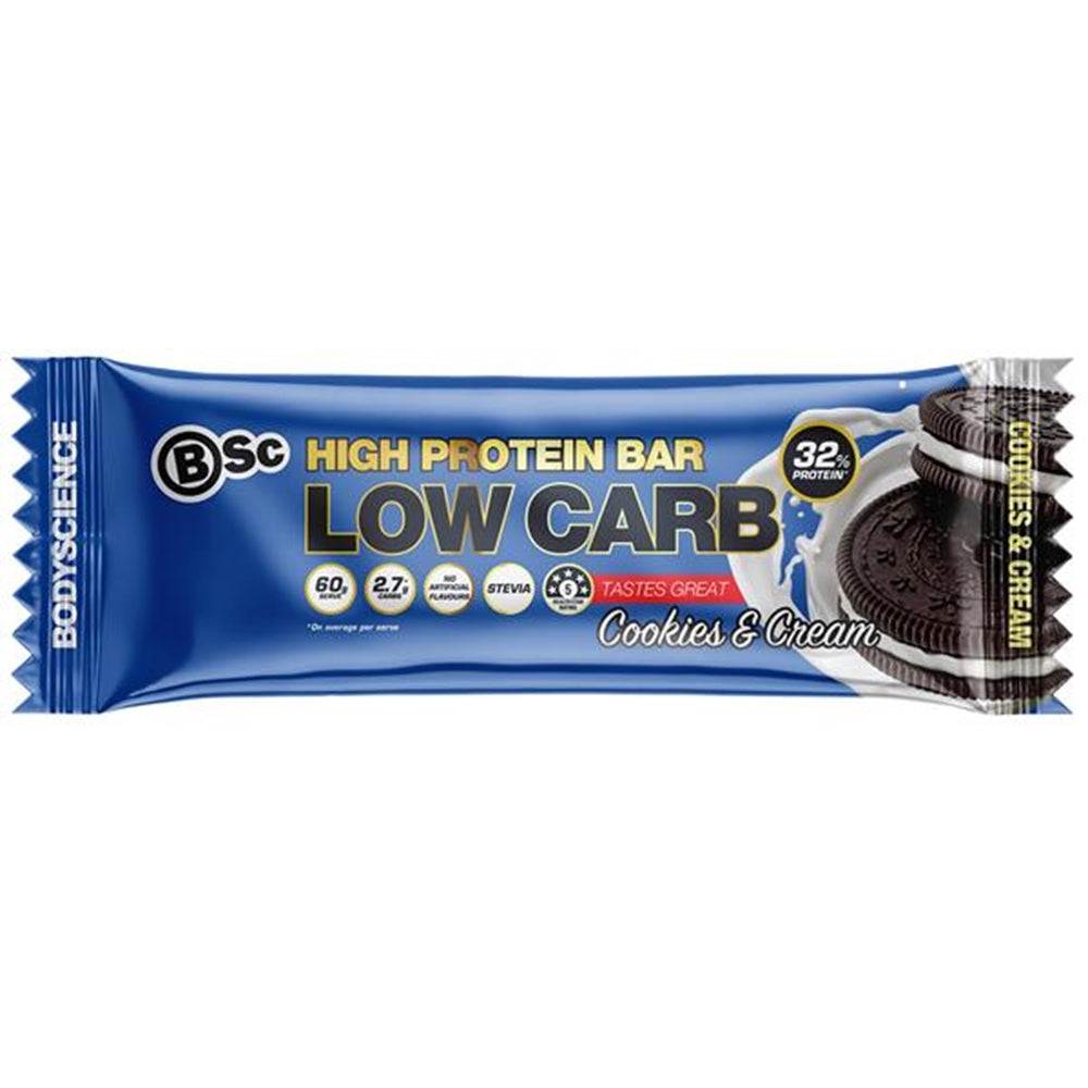 BSC  Cookie & Cream Protein 60g X 12 Bars