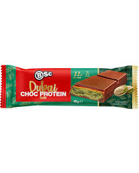 BSC Dubai Chocolate Protein 45g X 25 Bars