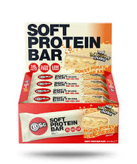BSC Soft Protein Bar Hokey Pokey Ice Cream 55g X 12 Bars
