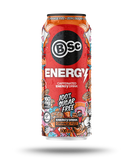 BSC Orange Fizz Flavour Energy Drink 500ML X 12 Cans