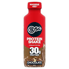 Bsc protein Shake Double Rich Chocolate 450ml x 6 bottles