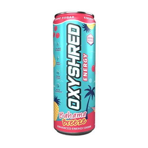 OxyShred Ultra Energy Bahama Breeze 355ml X 12 Cans
