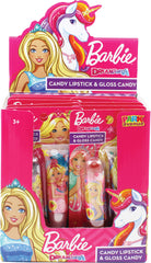 Toy Barbie Candy Lipstick and Gloss 25g X 12 Units
