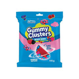 Lolloz Gummy Clusters Berry Bang 140g X 12 Bags