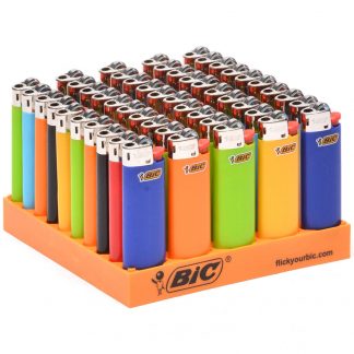 BIC Lighter Small Plain 1 Box x 50 Units