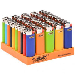 BIC Lighter Small Plain 1 Box x 50 Units