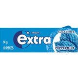 Extra Peppermint Gum Blue 14g X 24 Units - Remas Distributions Pty Ltd
