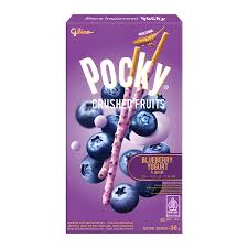 Pocky Blueberry Yoghurt Crushed Fruit