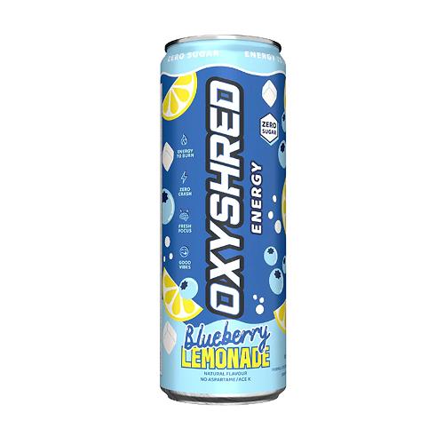 OxyShred Ultra Energy Blueberry 355ml X 12 Cans