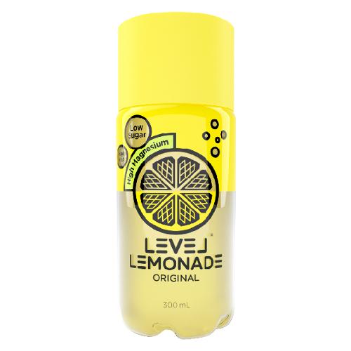 Level Lemonade Original 300ml X 6 Bottles