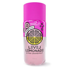 Level Lemonade Pink Grapefruit 300ml X 6 Bottles