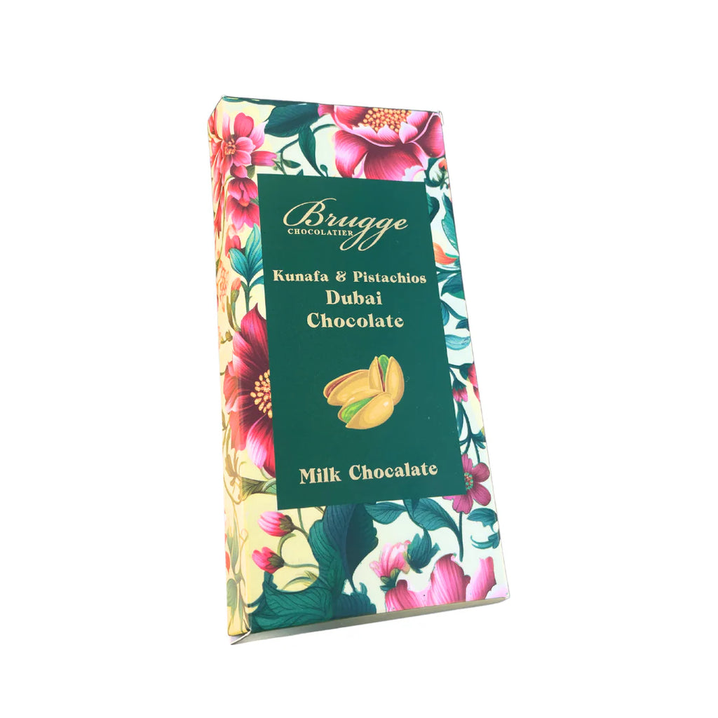 Dubai Chocolate Kunafa & Pistachios 200g X 10 Blocks