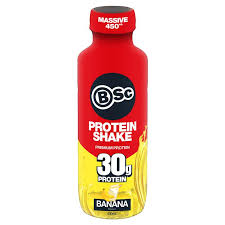 Bsc protein Shake Banana Smoothie 450ml x 6 bottles
