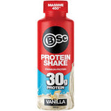BSC Protein Shake Vanilla 450ml x 6 Bottles - Remas Distributions Pty Ltd