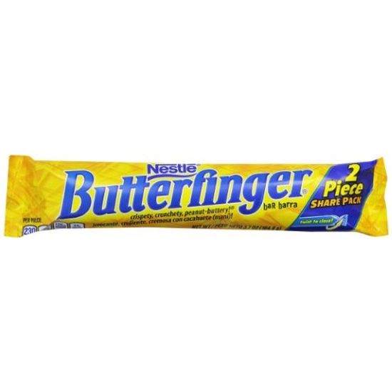 US Butterfinger King Size 104g X 18 Units