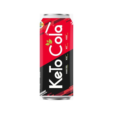 Keto Cola 330ML X 24 Cans