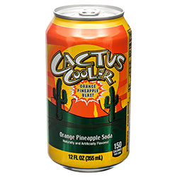 US Cactus Cooler (Orange/Pineapple) 355ml X 12 Cans