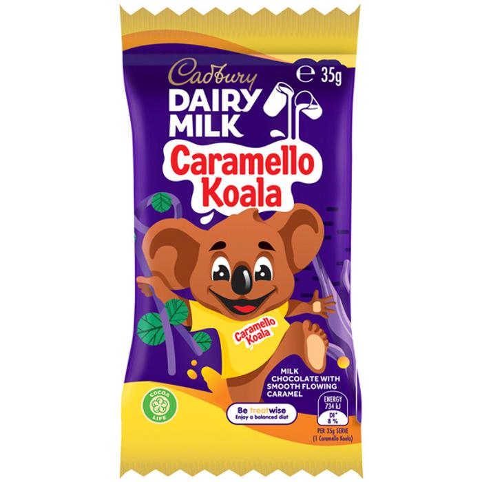 Cadbury Caramello Koala 35g X 36 Units