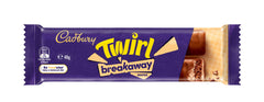 Cadbury Twirl Breakaway 40g X 40 Bars