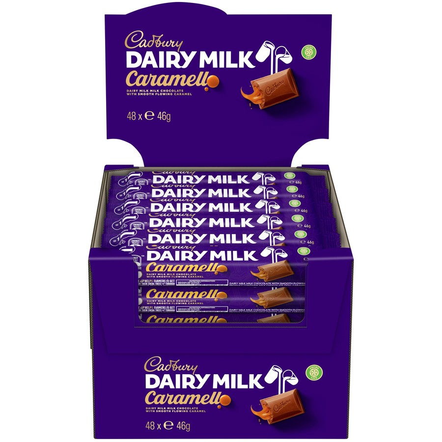 Cadbury Caramello 46g X 48 Bars