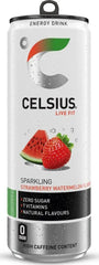 Celsius Strawberry & Watermelon 355ml X 12 Cans