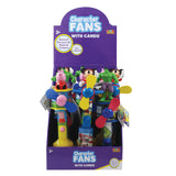 Toy Assorted Licensed Character Fans 10g X 12 Units