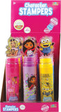 Toy Assorted Character Stampers 10g X 12 Units