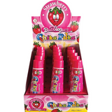 Chika Puka Bubble Gum Strawberry 40g x 18 units