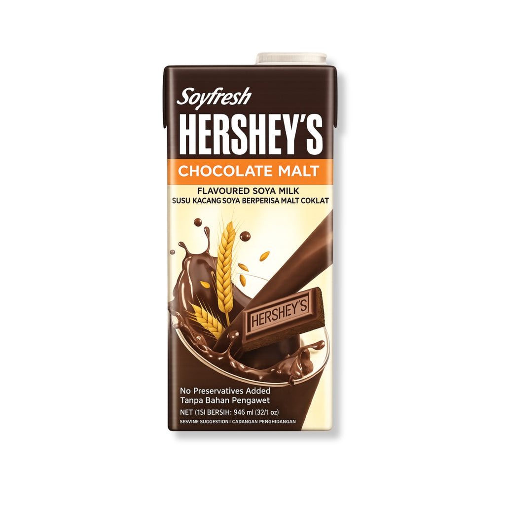 Soyfresh Hersheys Chocolate Malt 238ml X 24 Units