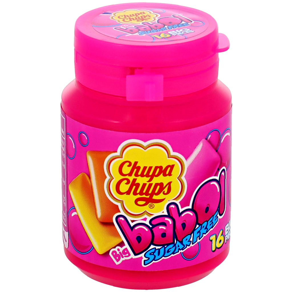 UK Chupa Chups Babol X 6 Bottles