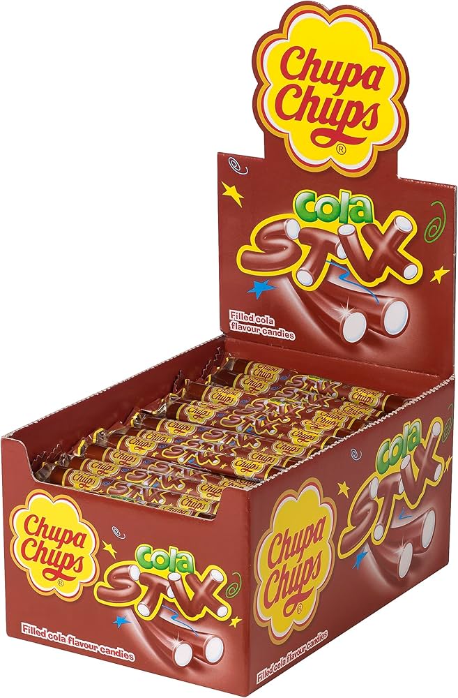 UK Chupa Chups Cola Stix 10g x 150pc